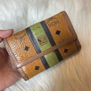 100% Authentic MCM vintage wallet